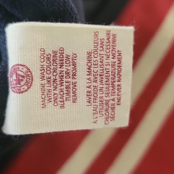 '47 Canadiens Men's Snap-button Sweater Size XL Dark Blue and Red - Picture 6 of 6